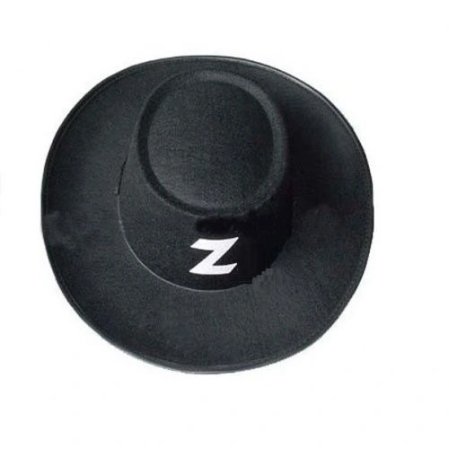 Zorro Şapkası Yetişkin ( Lisinya ) Zorro Şapkası Yetişkin ( Lisinya )