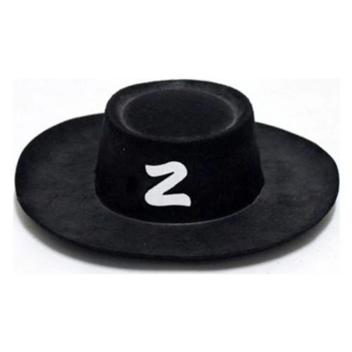 Zorro Şapkası Yetişkin ( Lisinya ) Zorro Şapkası Yetişkin ( Lisinya )