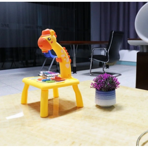 Zürafa Tasarımlı Projeksiyonlu Boyama Tahtası ( Lisinya ) Zürafa Tasarımlı Projeksiyonlu Boyama Tahtası ( Lisinya )