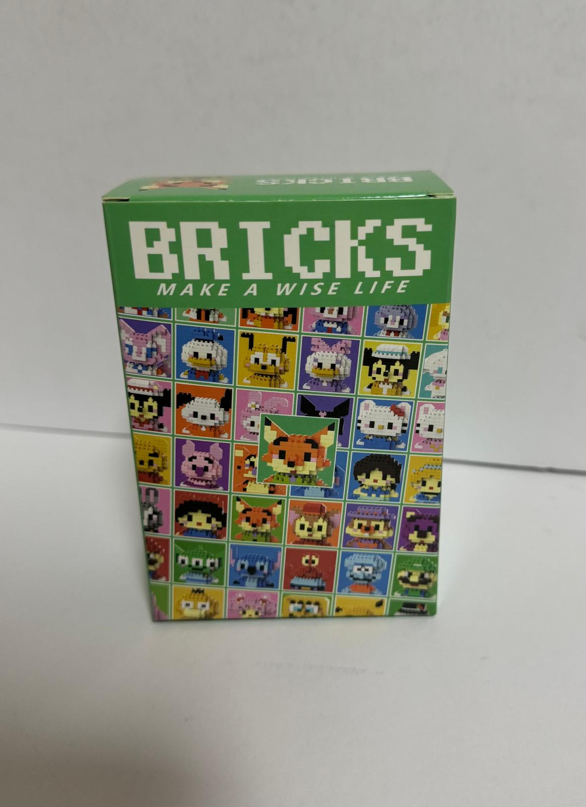 Mini Bricks Figür – Parçalı Yapı Oyuncağı – Dekoratif Koleksiyon Figürü C1027