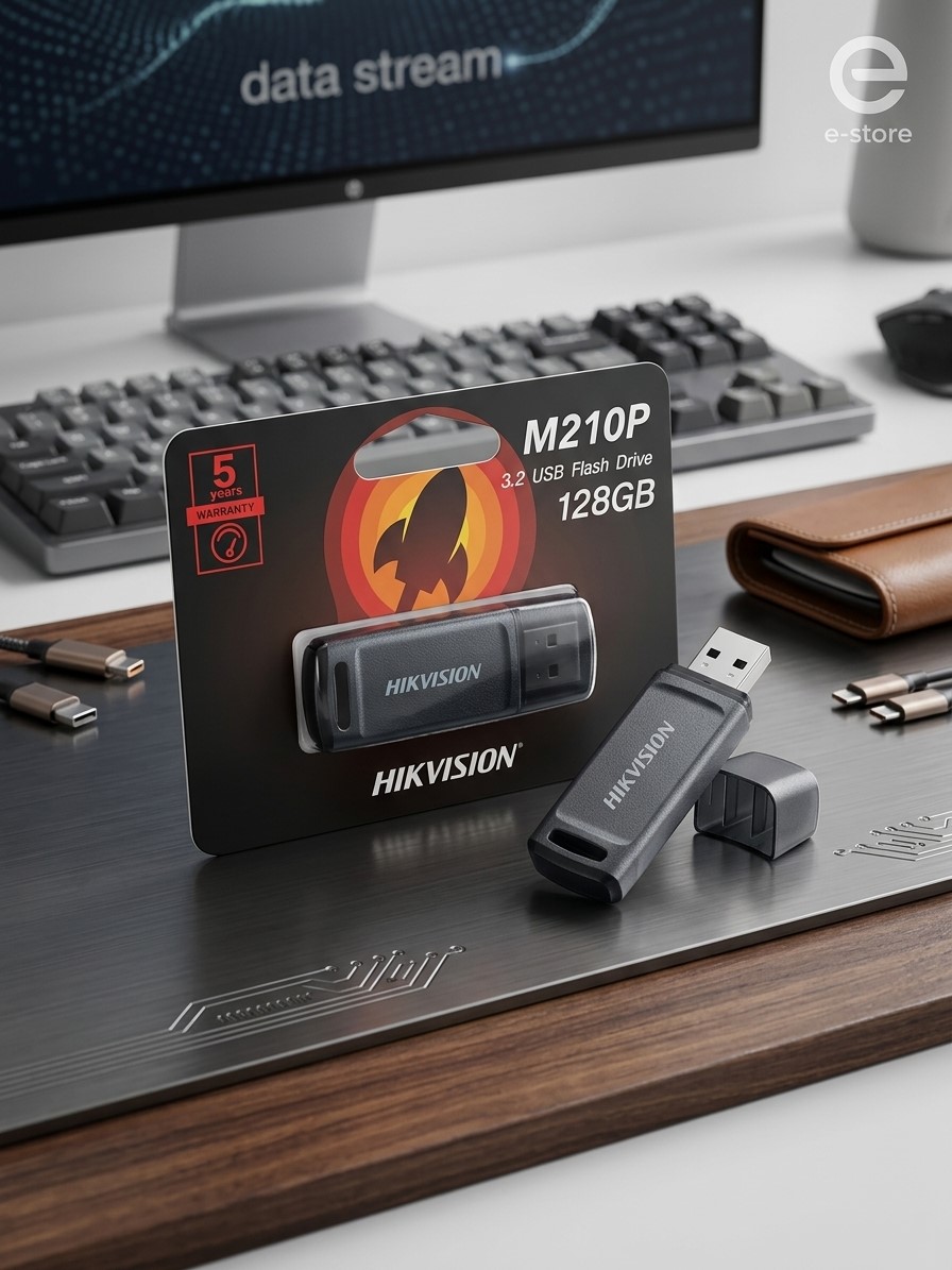 Hikvision 128gb Usb. 2.0 M210p/128g Bellek
