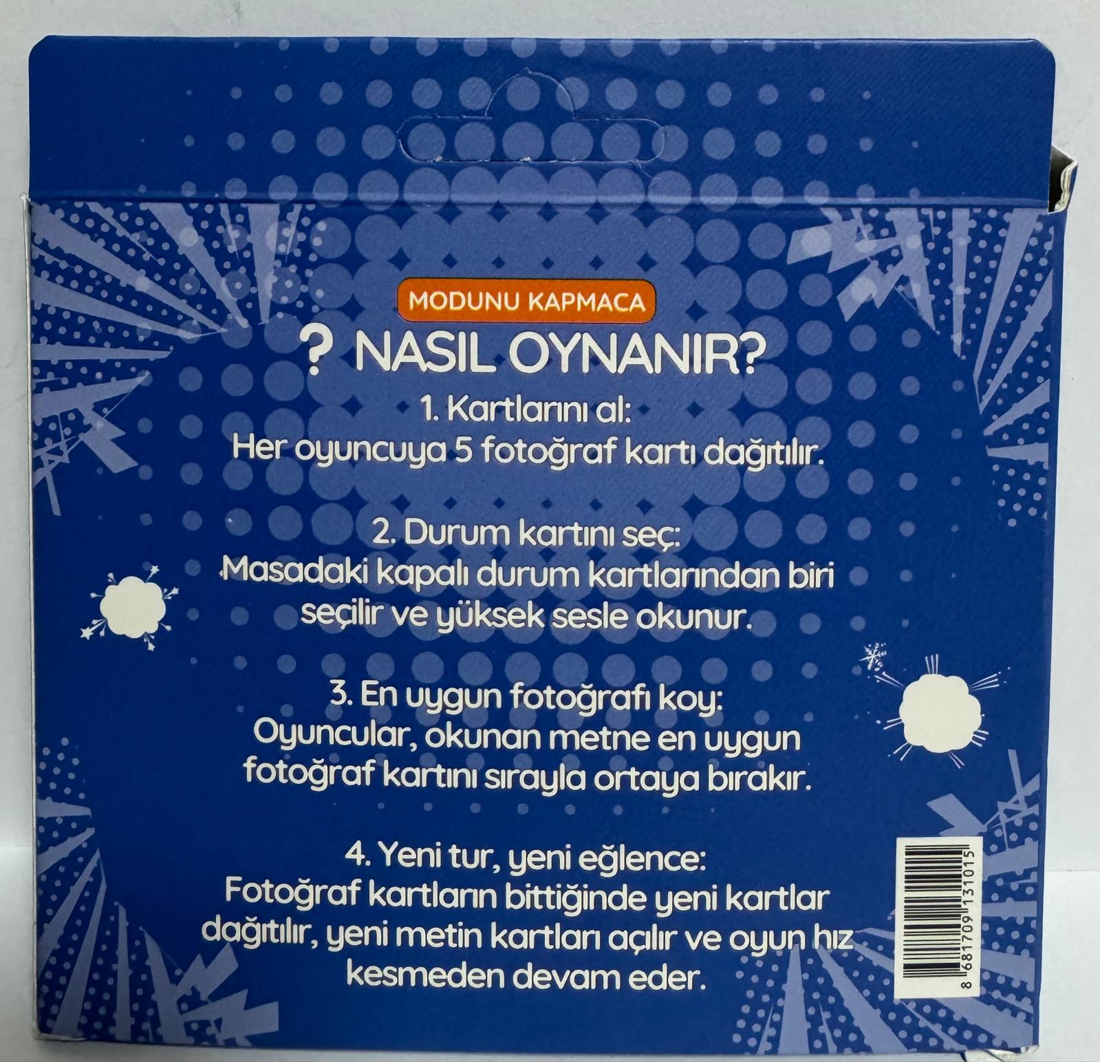 MODUNU KAPMACA 2 SERİ 56 CARD MODUNU KAPMACA 2 SERİ 56 CARD