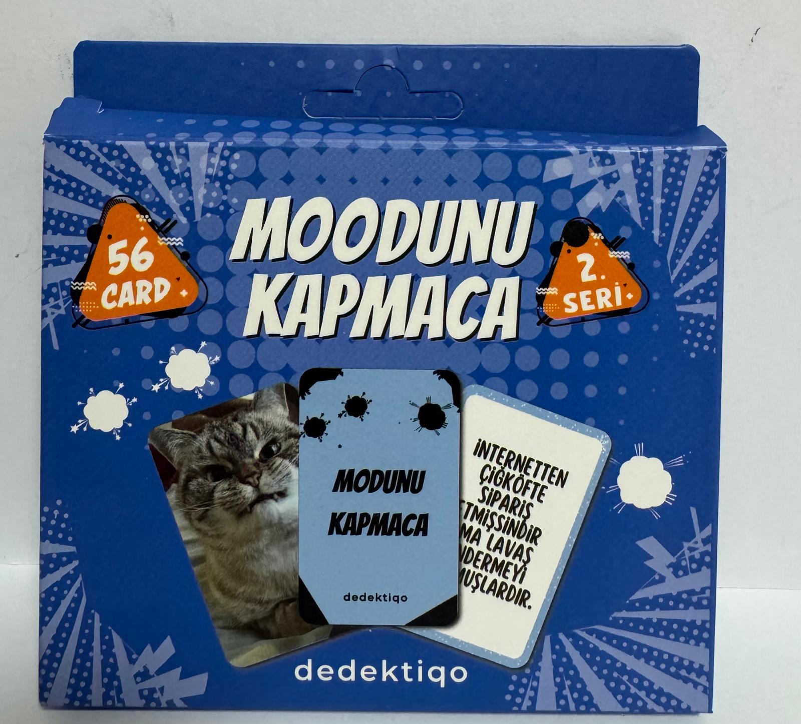 MODUNU KAPMACA 2 SERİ 56 CARD MODUNU KAPMACA 2 SERİ 56 CARD
