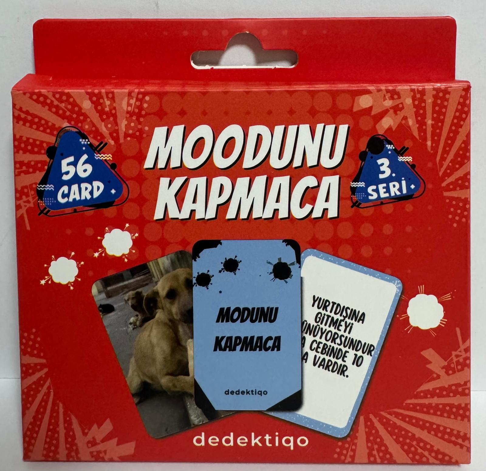 MODUNU KAPMACA 3 SERİ 56 CARD MODUNU KAPMACA 3 SERİ 56 CARD