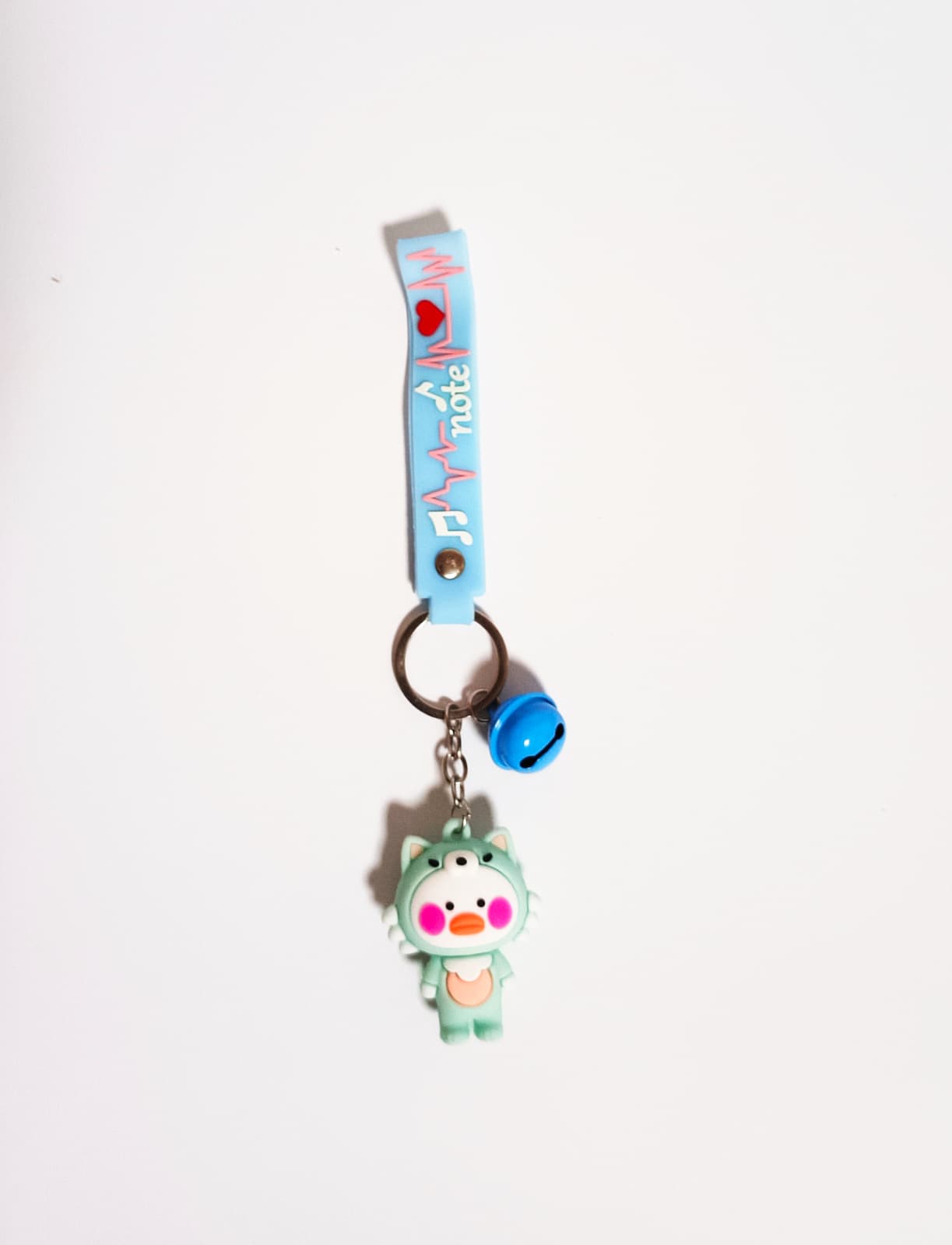 Anahtarlık Yeşil Kostümlü Ördek Anahtarlık Yeşil Kostümlü Ördek