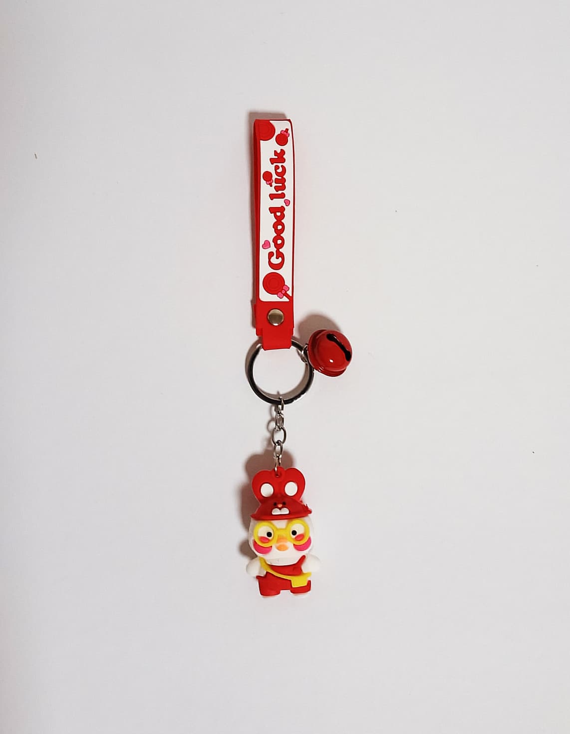 Anahtarlık Kırmızı Ördek Anahtarlık Kırmızı Ördek