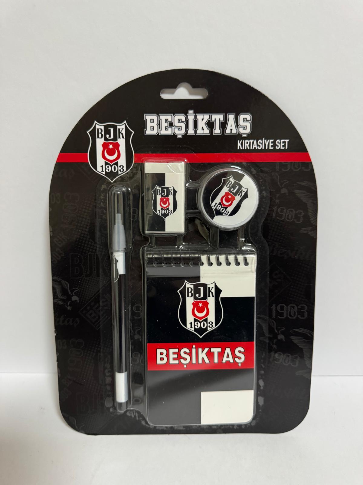 4'lü Kırtasiye Seti Siyah Beyaz 4'lü Kırtasiye Seti Siyah Beyaz