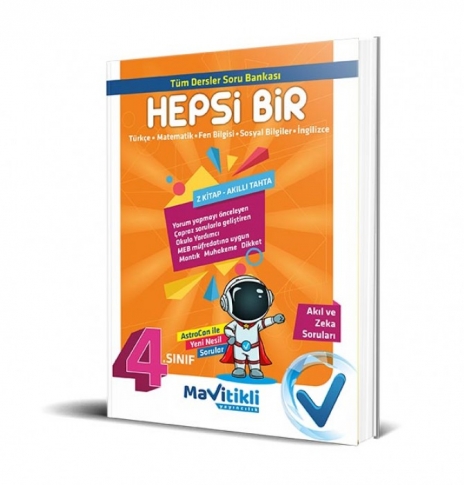 4.SINIFLAR TÜM DERSLER SORU BANKASI "HEPSİ BİR"