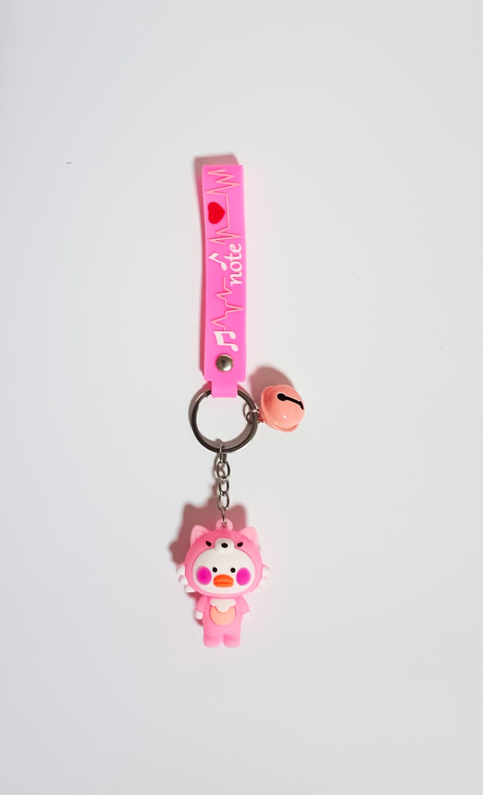 Anahtarlık Kostümlü Sevimli Ördek Anahtarlık Kostümlü Sevimli Ördek