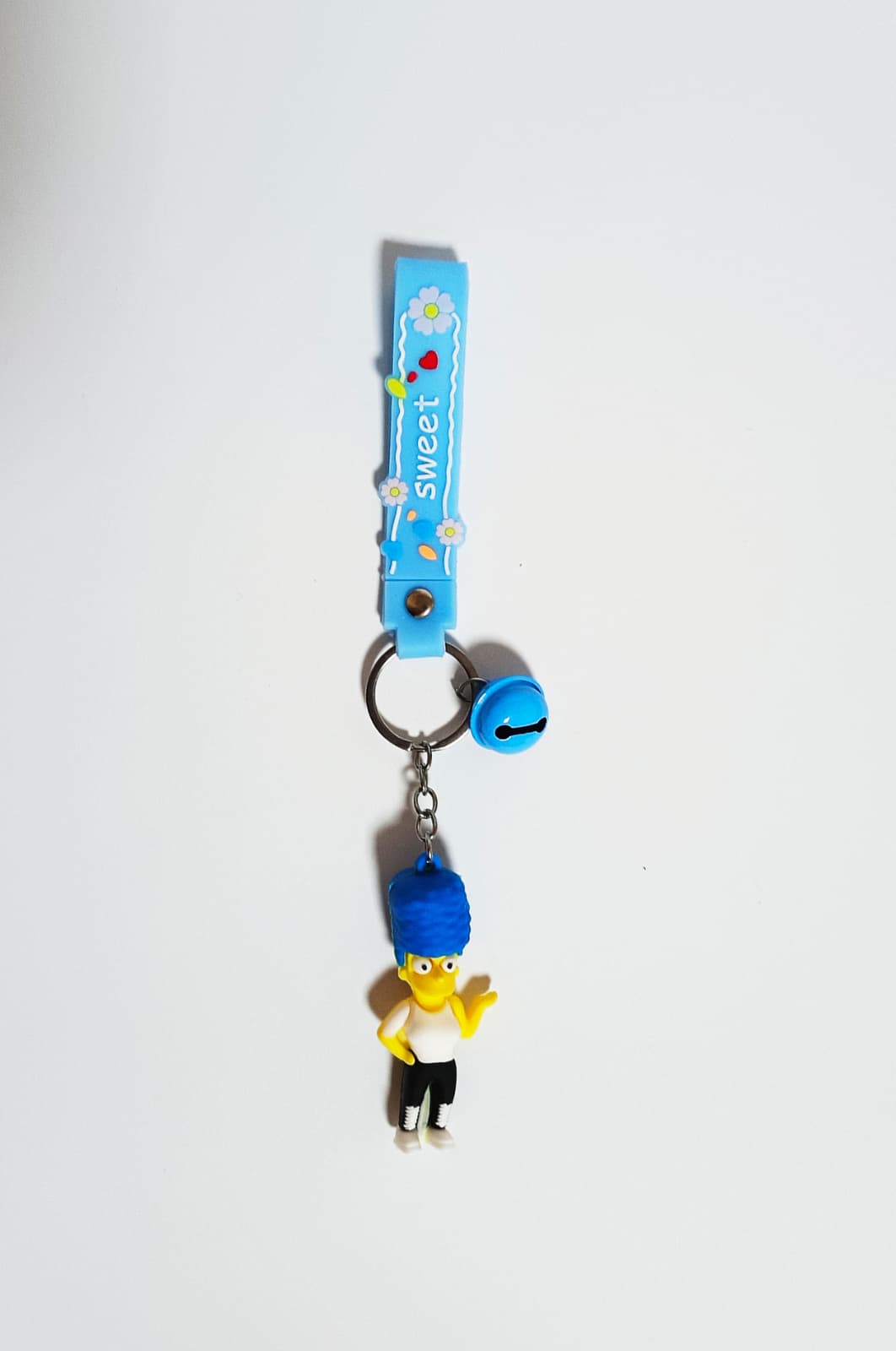 Anahtarlık Mavi Saçlı Simpsons Anahtarlık Mavi Saçlı Simpsons