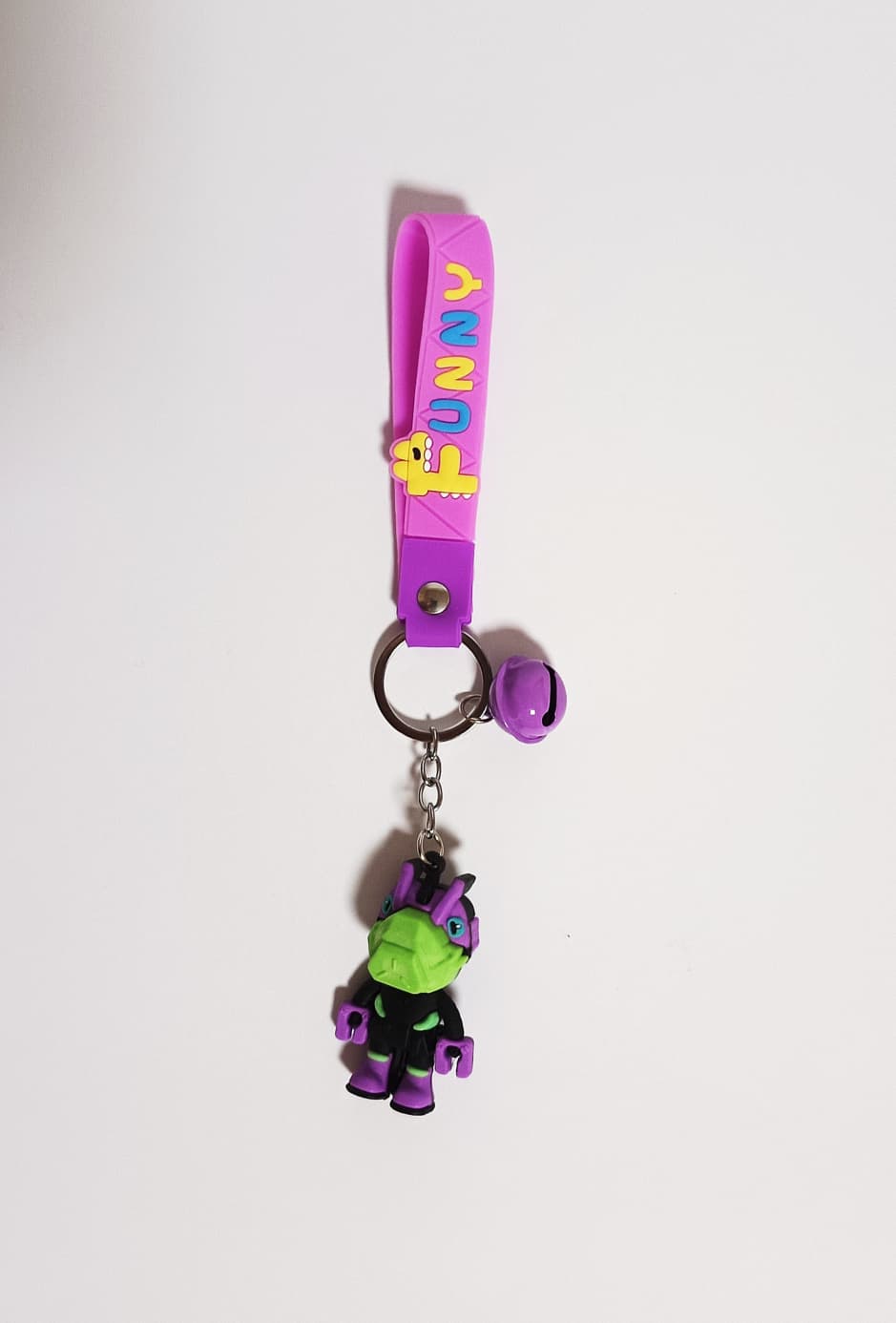 Anahtarlık Mor Robot Anahtarlık Mor Robot