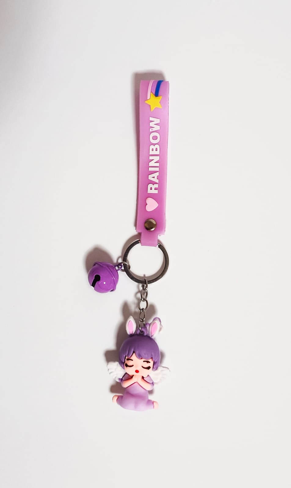 Anahtarlık Tavşan Kulaklı Melek Kız Anahtarlık Tavşan Kulaklı Melek Kız