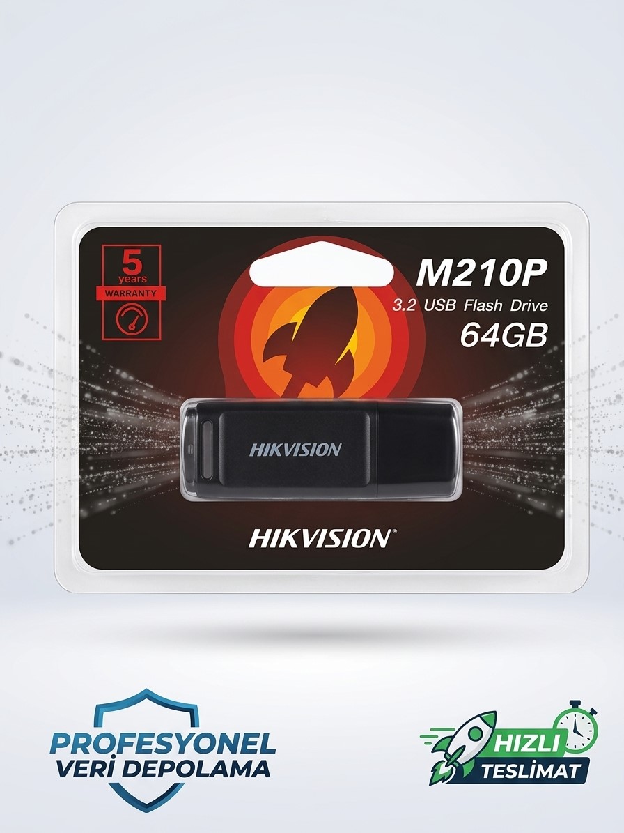 Hikvision 64gb Usb.3.2 Hs-usb-m210p/64g Bellek