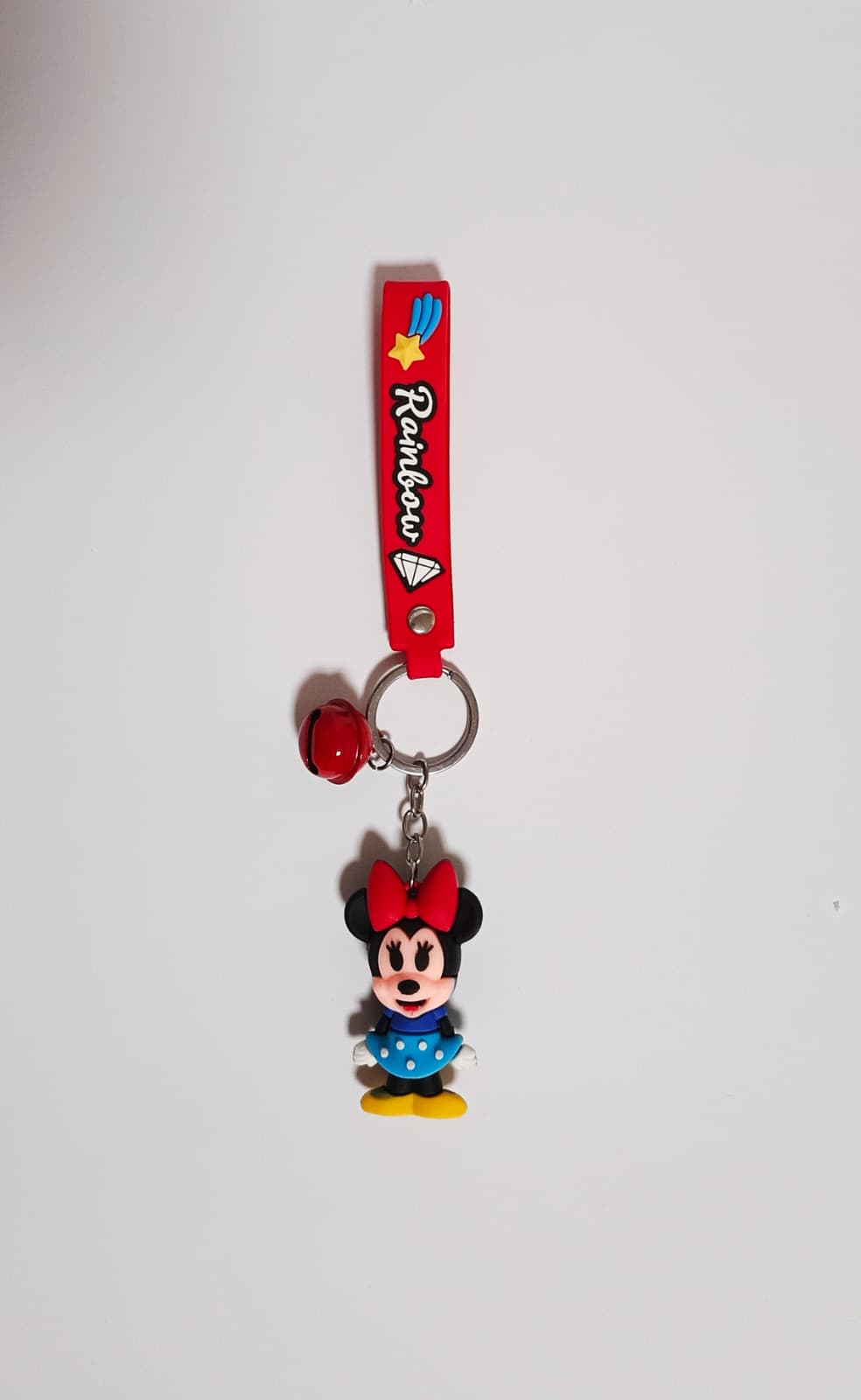 Anahtarlık Kırmızı Mickey Mause Kız Anahtarlık Kırmızı Mickey Mause Kız