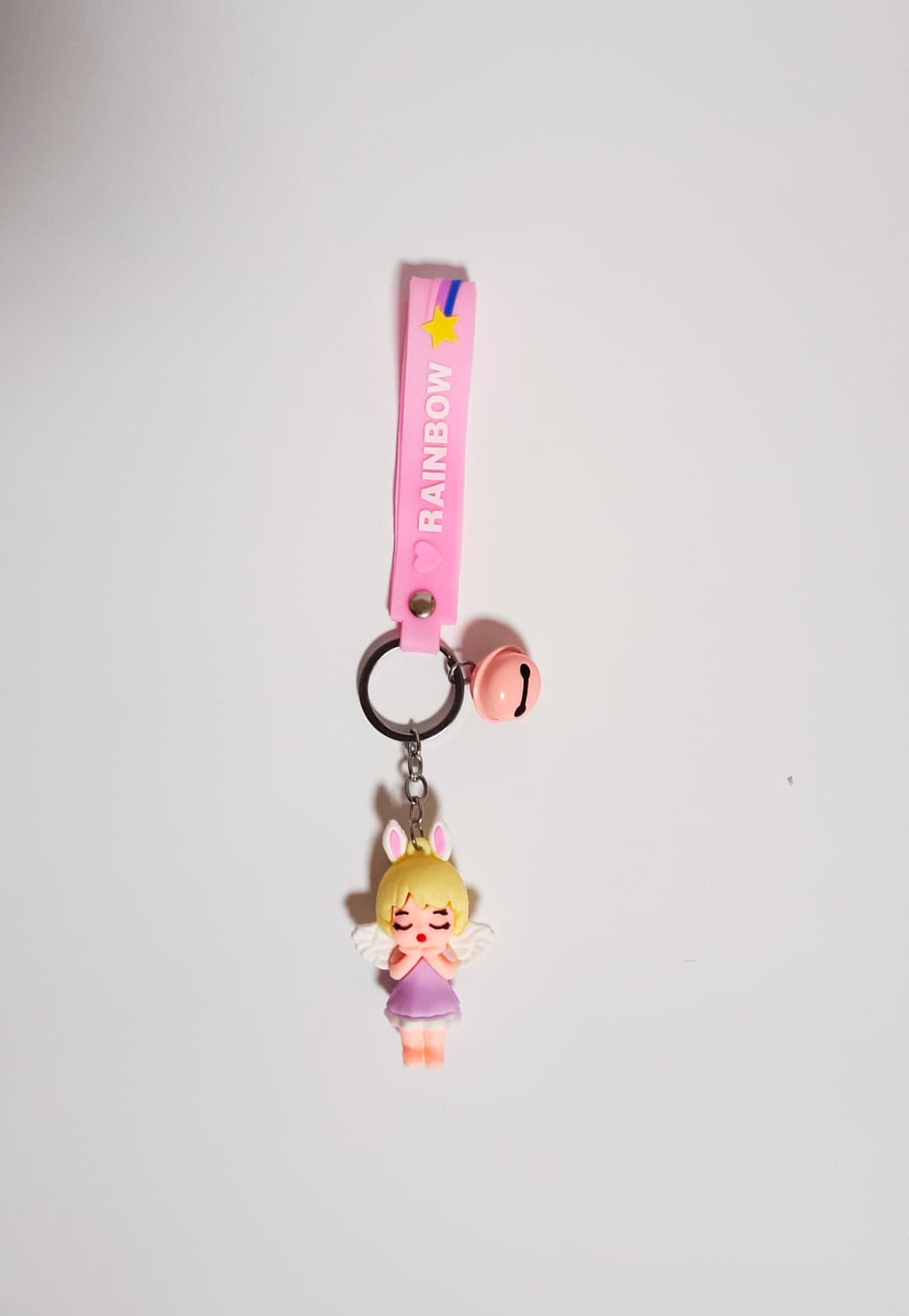 Anahtarlık Lila Elbiseli Melek Anahtarlık Lila Elbiseli Melek