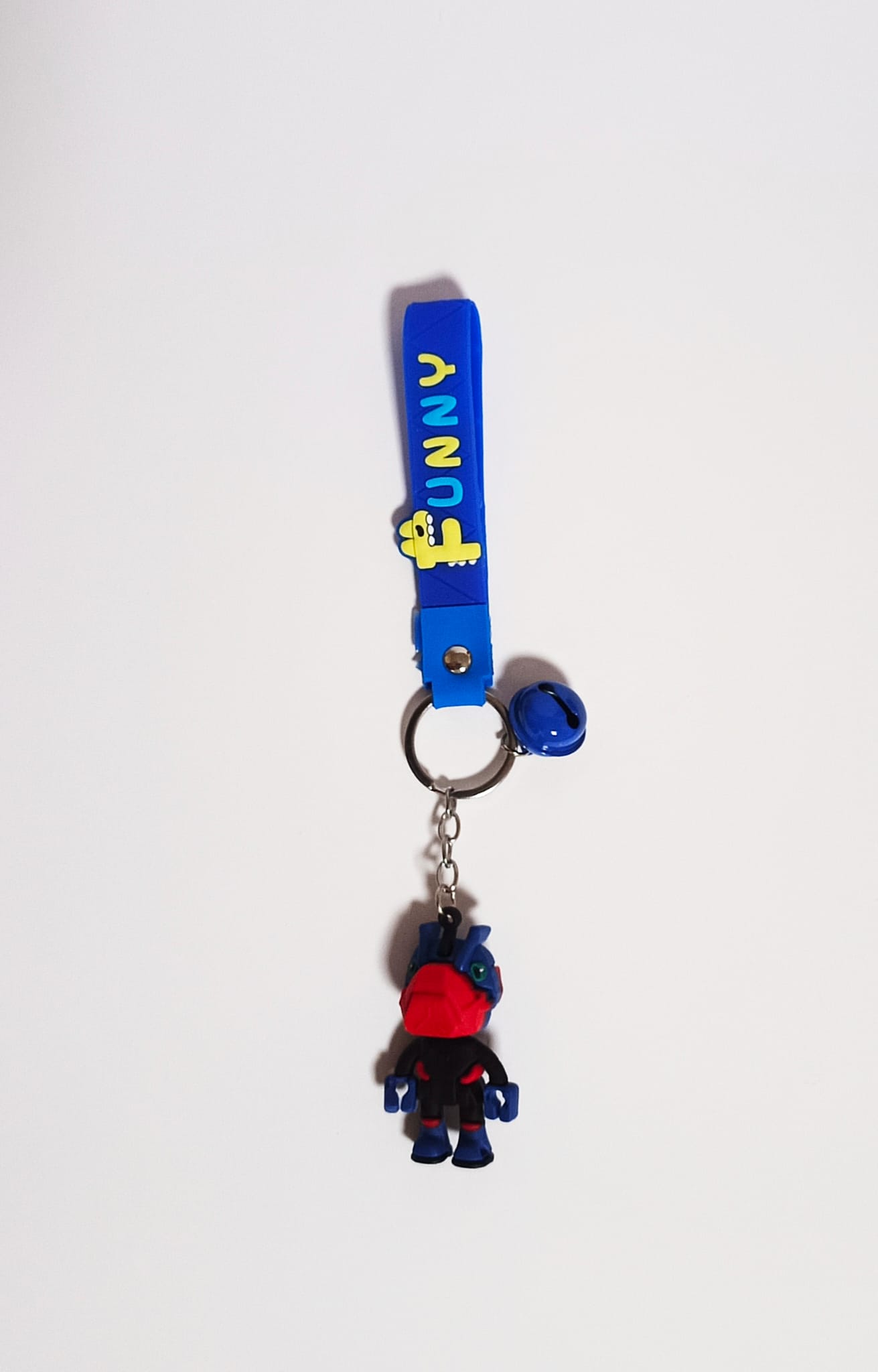 Anahtarlık Mavi Robot Anahtarlık Mavi Robot