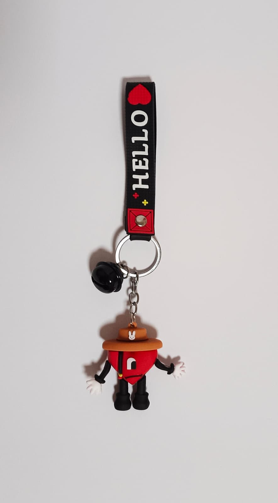 Anahtarlık Şapkalı Kalp Anahtarlık Şapkalı Kalp