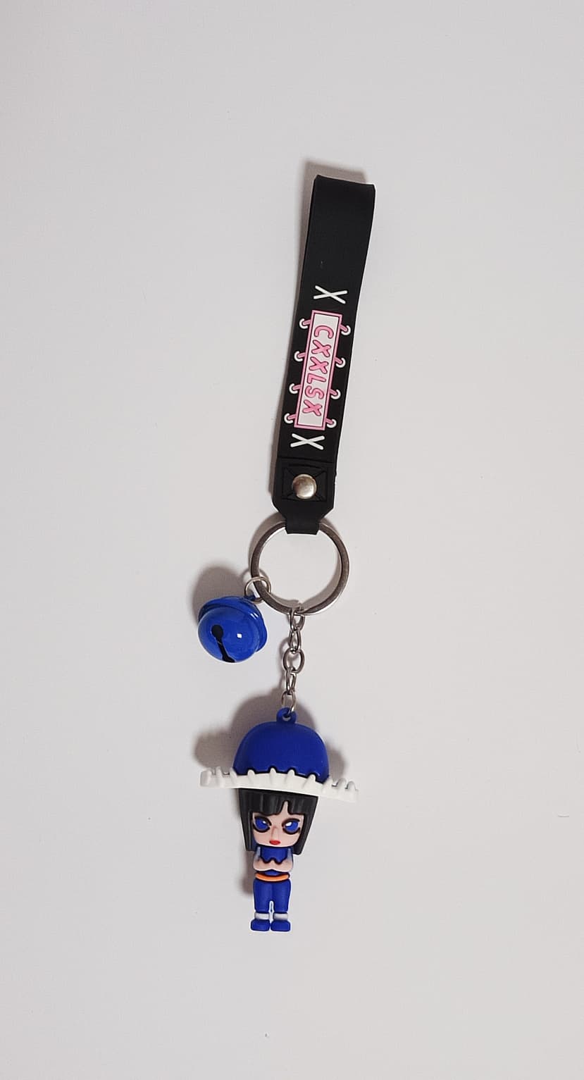 Anahtarlık Mavi Şapkalı kız Anahtarlık Mavi Şapkalı kız