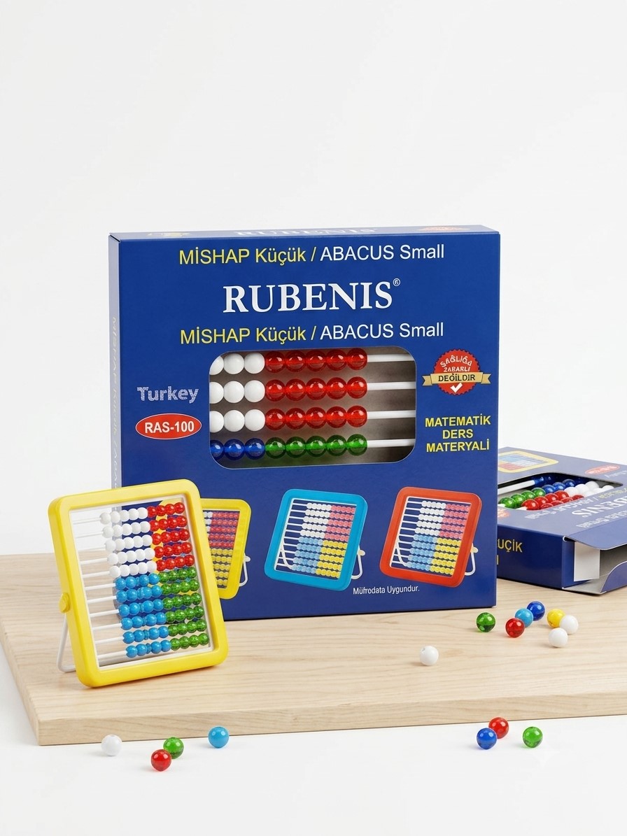 Abaküs Sayı Boncuğu Rbn - 1111199-20261919
