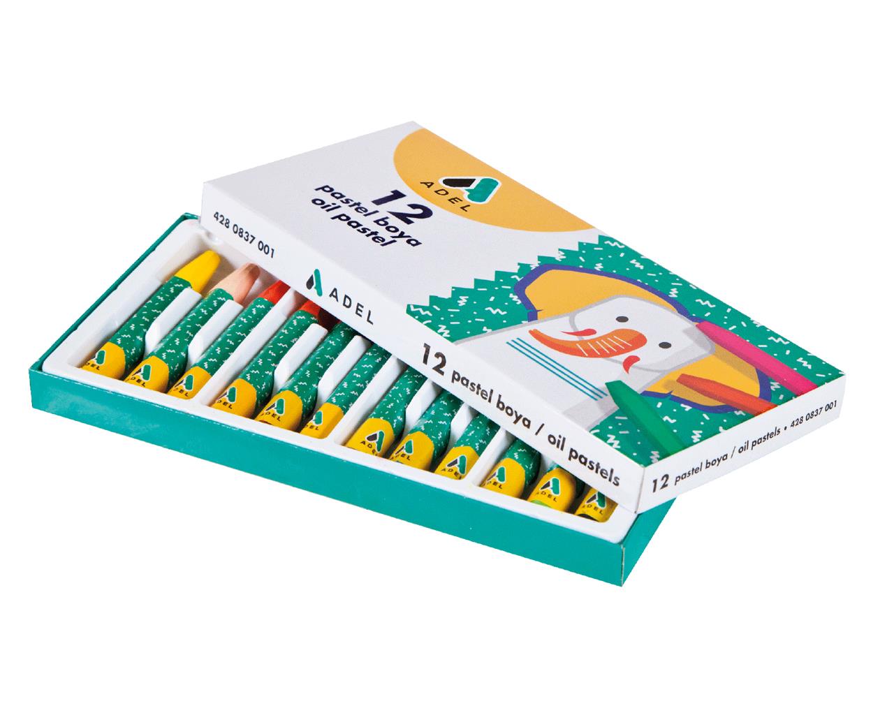 Pastel Boya 12 li Pastel Boya 12 li