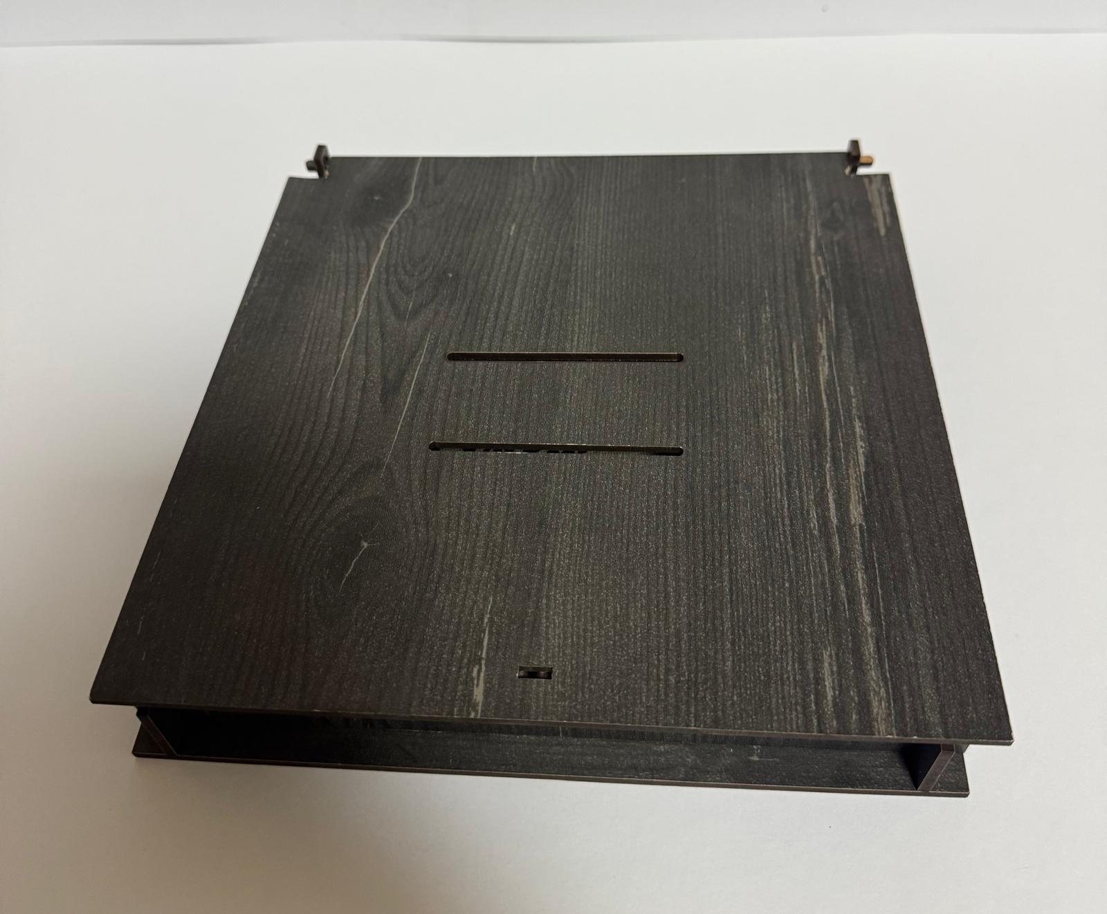 Öğretmenler Gününe Özel Ahşap Kutu