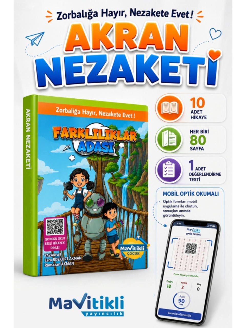 Farklılıklar Adası- Zorbalığa Hayır 10'lu Hikaye Seti Farklılıklar Adası- Zorbalığa Hayır 10'lu Hikaye Seti