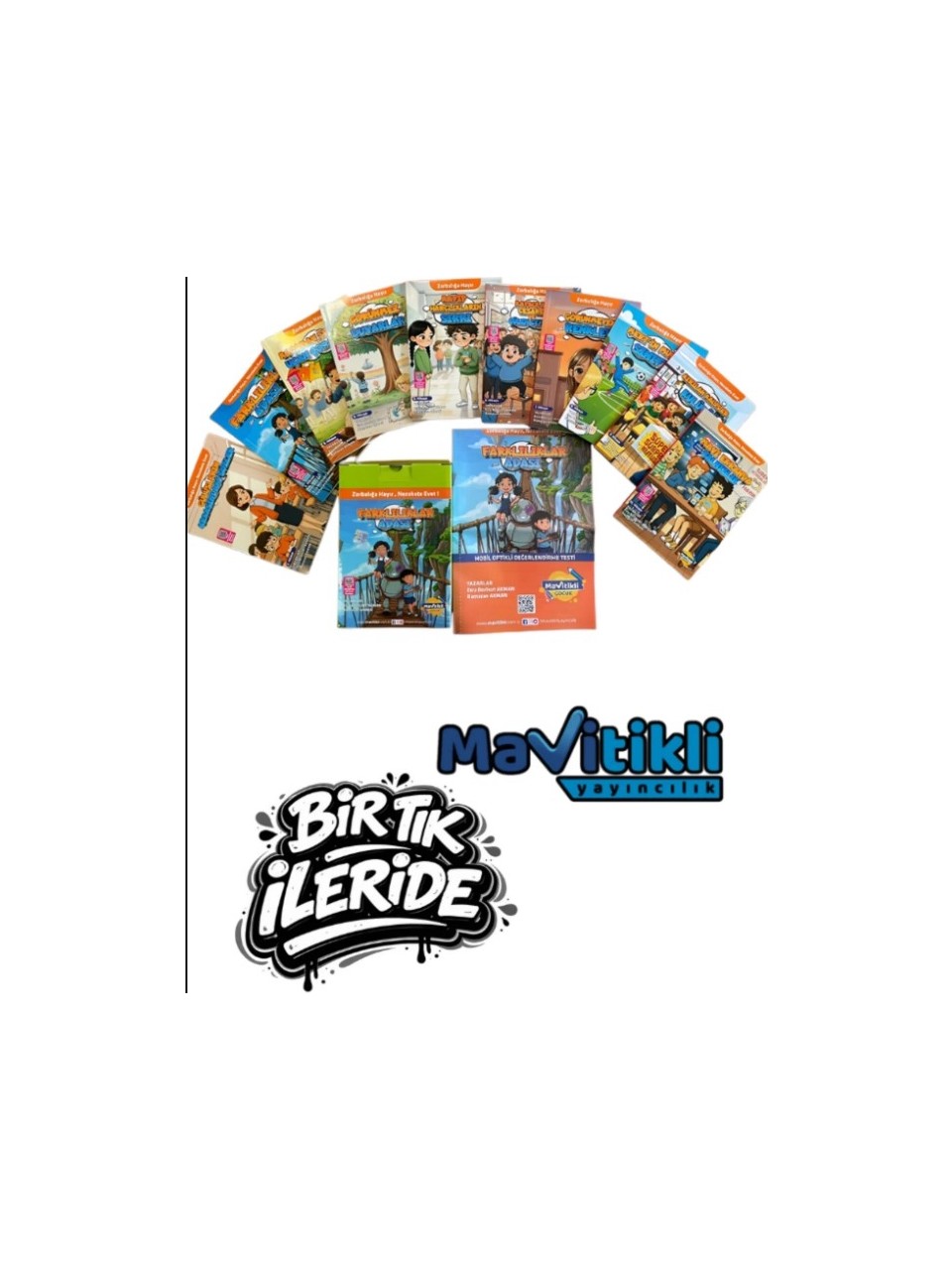 Farklılıklar Adası- Zorbalığa Hayır 10'lu Hikaye Seti Farklılıklar Adası- Zorbalığa Hayır 10'lu Hikaye Seti