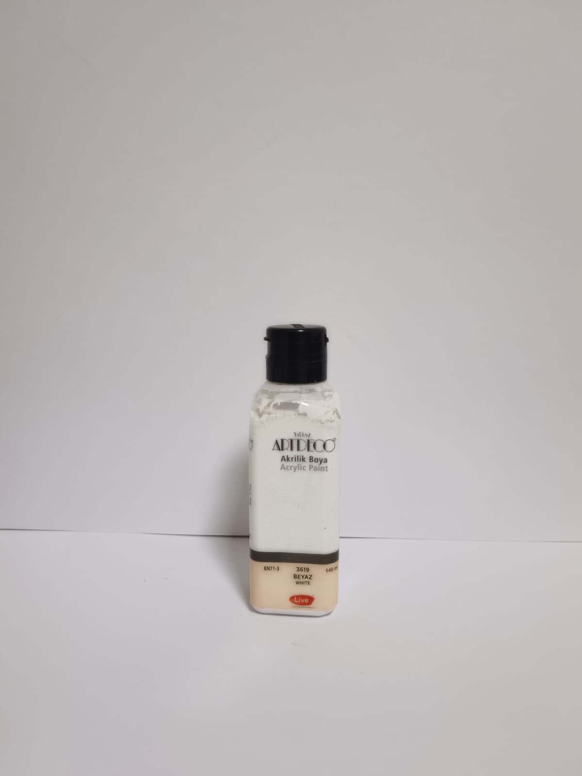 Akrilik Boya Beyaz  Artdeco 140 ml