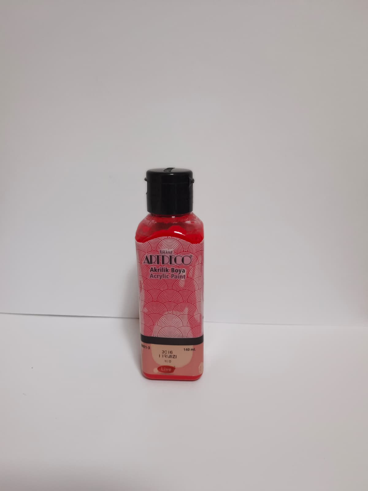 Akrilik Boya Kırmızı Artdeco 140 ml Akrilik Boya Kırmızı Artdeco 140 ml