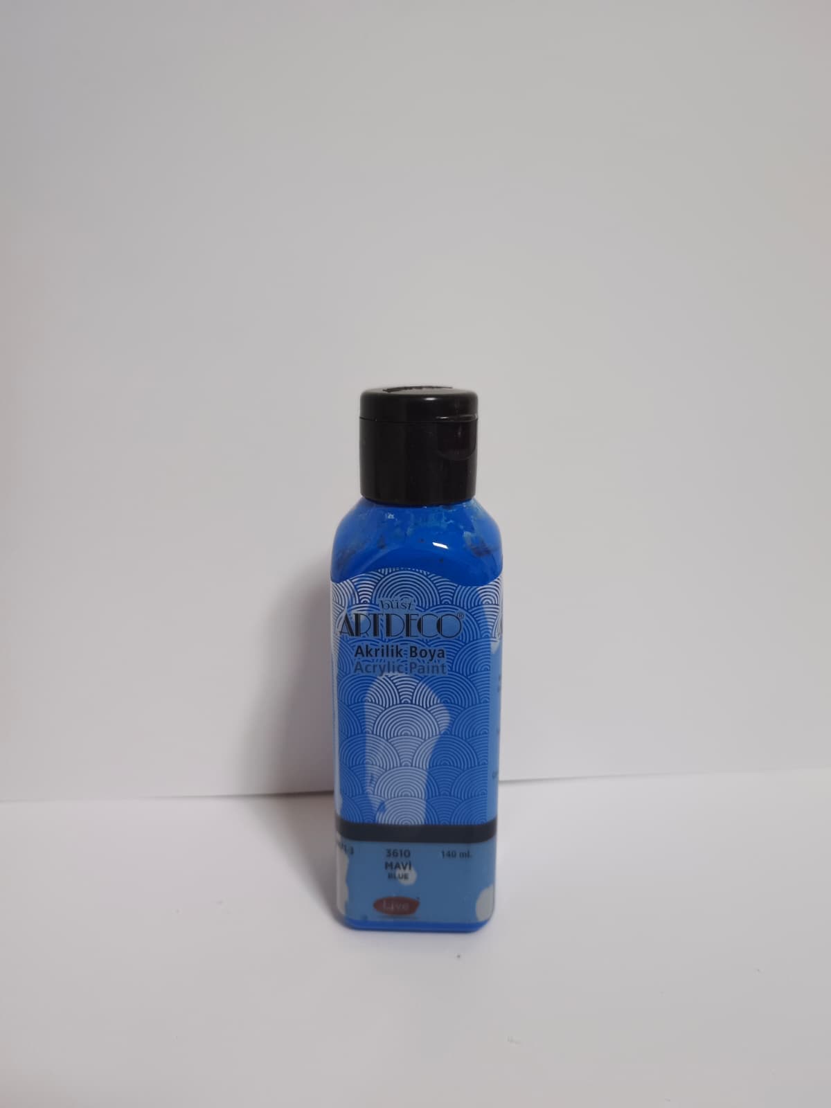 Akrilik Boya Mavi 140 ml Akrilik Boya Mavi 140 ml