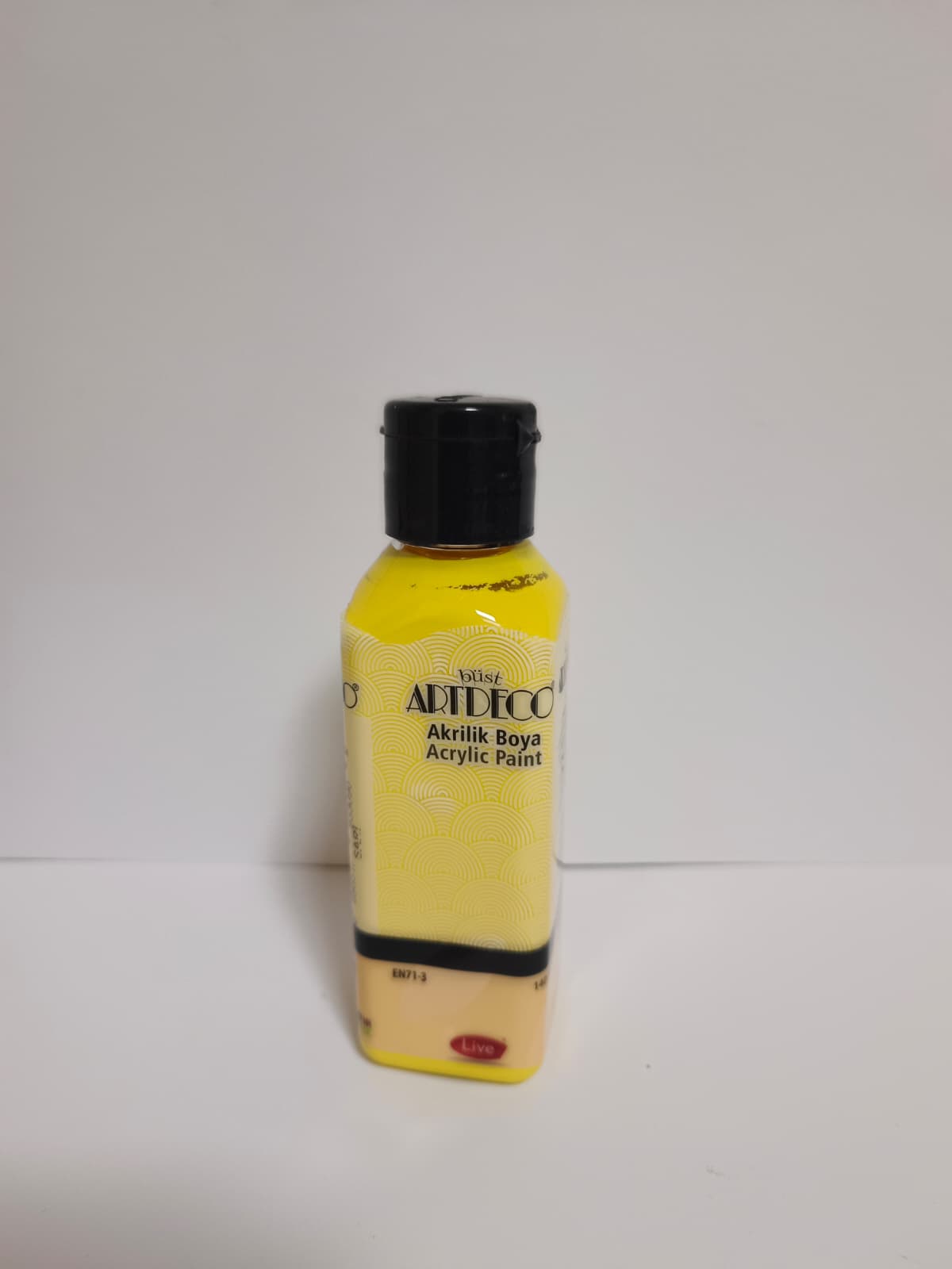 Akrilik Boya Sarı  Artdeco 140 ml