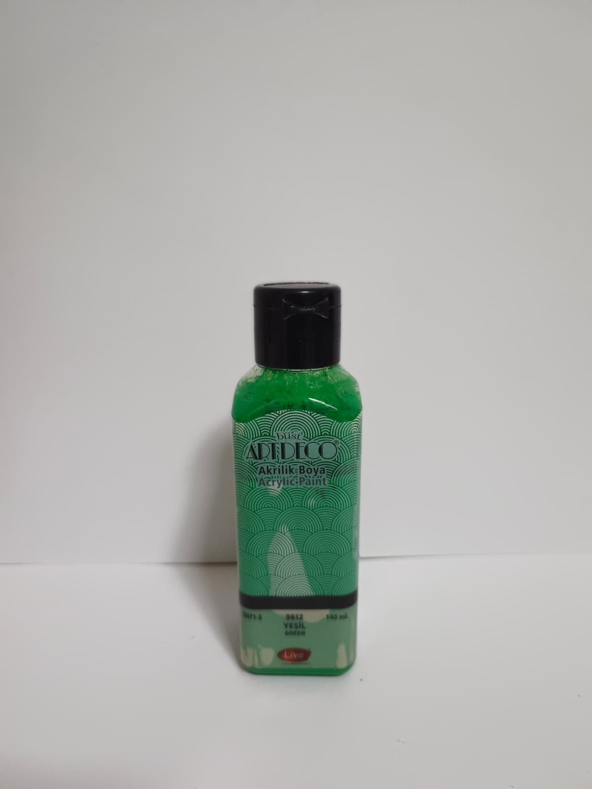 Akrilik Boya Yeşil 140 ml Akrilik Boya Yeşil 140 ml
