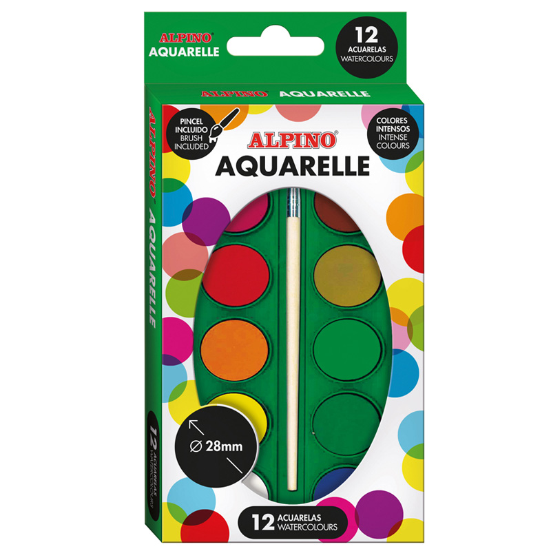 Alpino Sulu Boya 12 li
