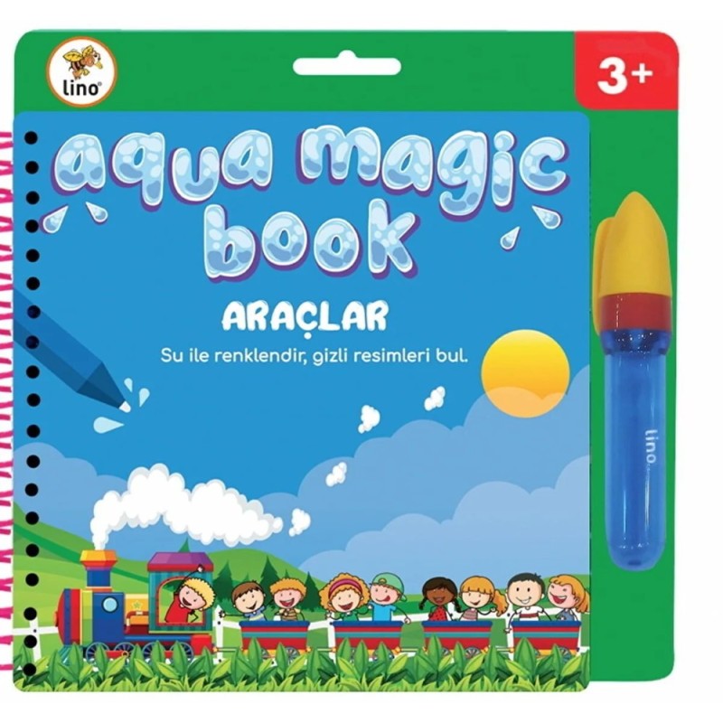 Aqua Magic Book Eğlenelim Araçlar (sihirli Boyama Kitabı)