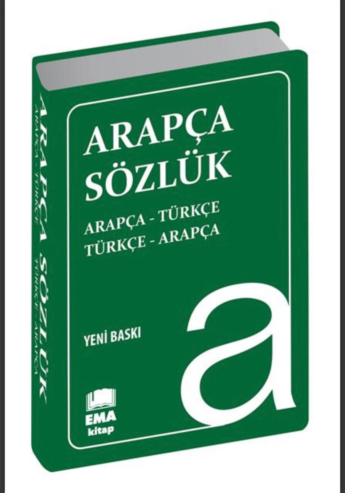 Arapça Sözlük Arapça Sözlük