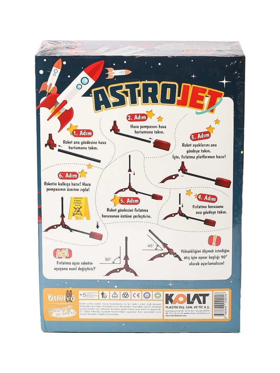 Astro Jet Kutulu Oyun Astro Jet Kutulu Oyun