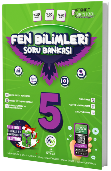 AV 5.SINIF S.B. BRANŞ DNM HEDİYE FEN BİLM. - 26-27