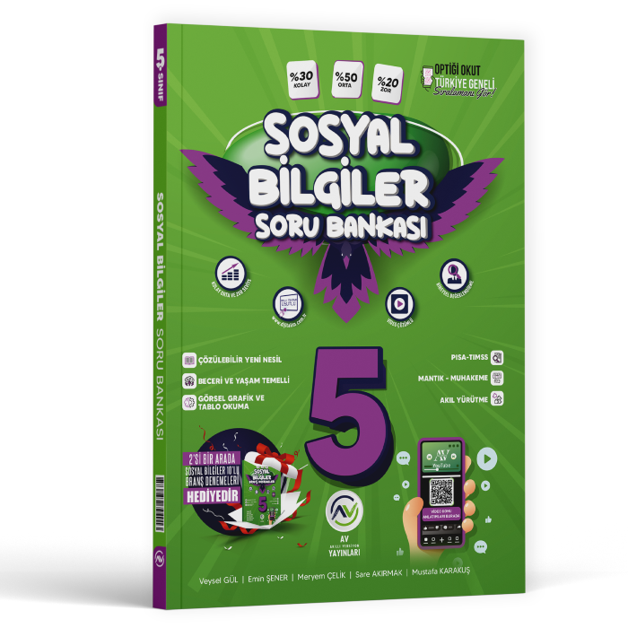 AV 5.SINIF S.B. BRANŞ DNM HEDİYE SOSYAL B. - 26-27 - 1111351-20261919
