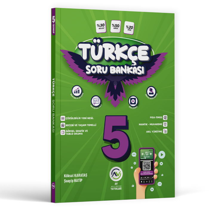 AV 5.SINIF S.B. BRANŞ DNM HEDİYE TÜRKÇE - 26-27 - 1111353-20261919