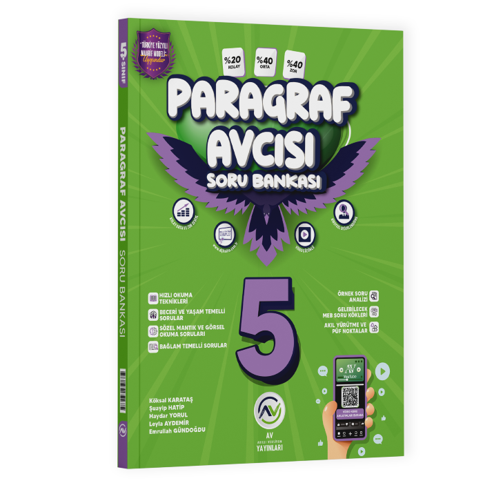 AV 5.SINIF SORU BANKASI PARAGRAF AVCISI - 26-27 - 1111329-20261919