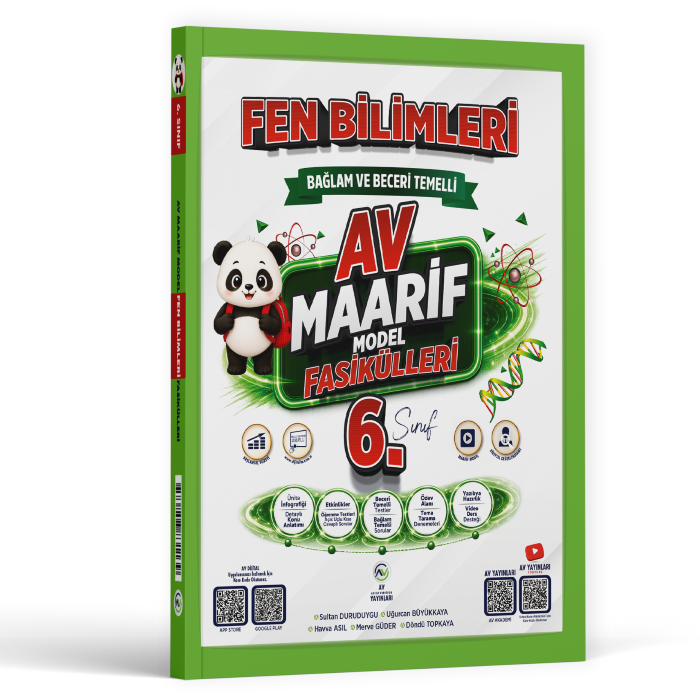 AV 6.SINIF MAARİF FASİKÜL FEN BİLİMLERİ - 26-27 - 1111419-20261919