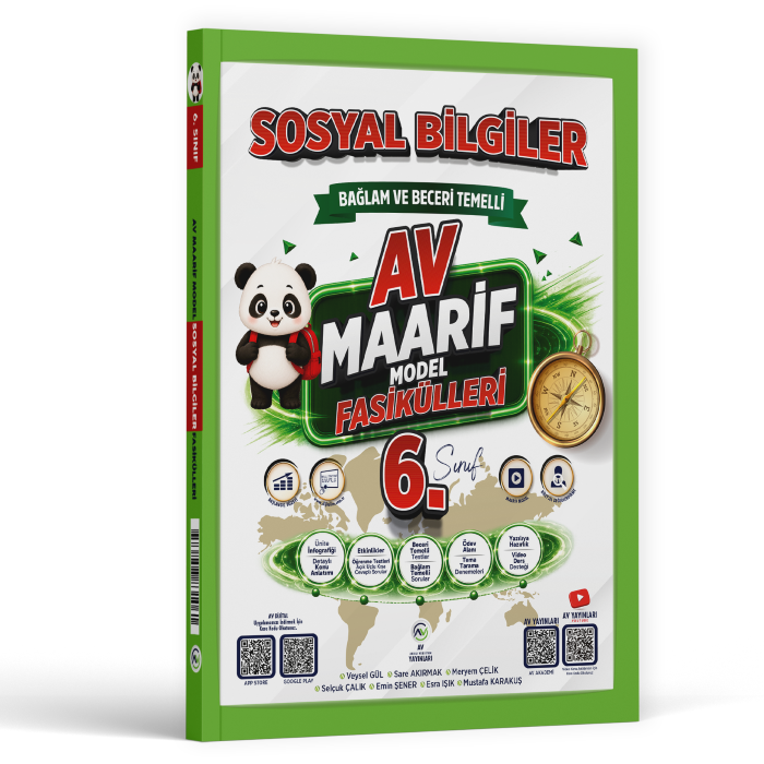 AV 6.SINIF MAARİF FASİKÜL SOSYAL BİLGİLER- 26-27 - 1111417-20261919