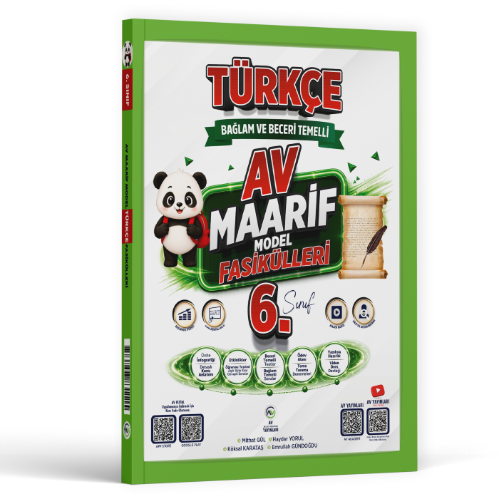 AV 6.SINIF MAARİF FASİKÜL TÜRKÇE - 26-27 - 1111418-20261919