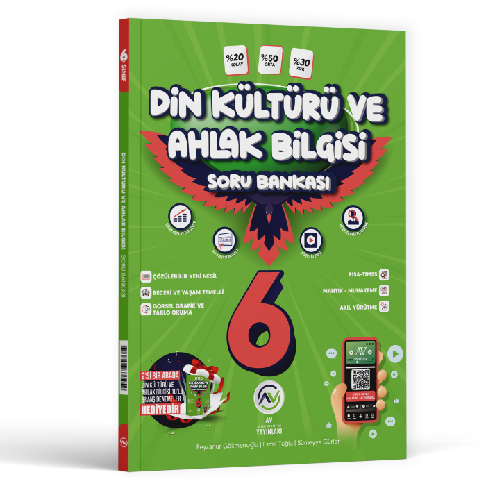 AV 6.SINIF S.B. BRANŞ DNM HEDİYE DİN KÜLT - 26-27 - 1111420-20261919