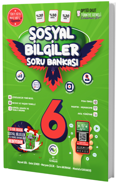 AV 6.SINIF S.B. BRANŞ DNM HEDİYE SOSYAL B. - 26-27 - 1111387-20261919