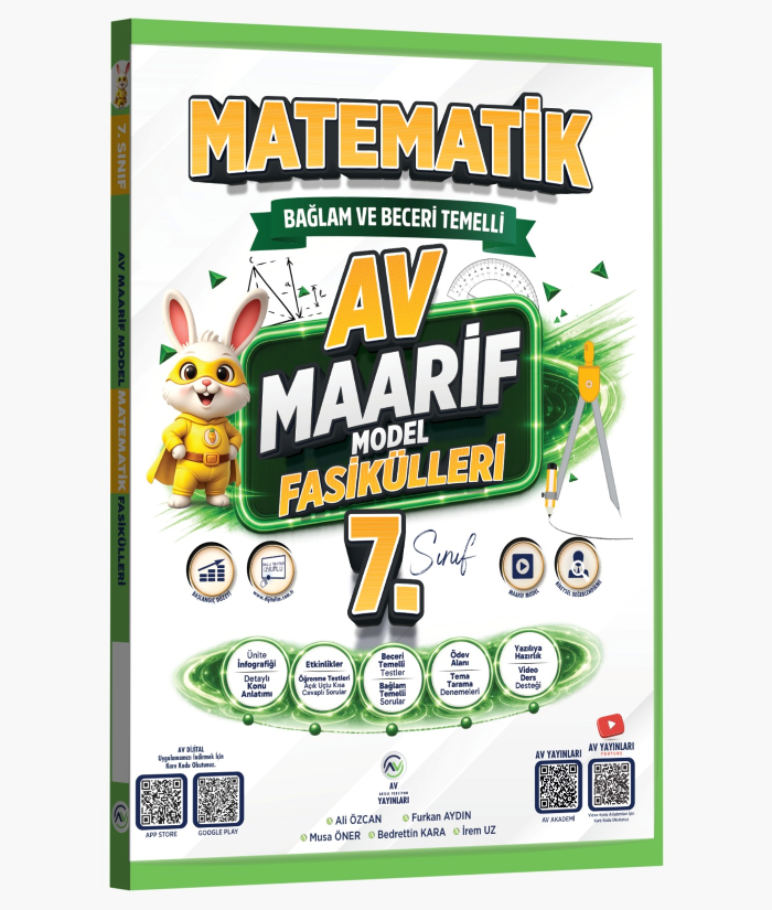 AV 7.SINIF MAARİF FASİKÜL MATEMATİK - 26-27 - 1111559-20261919
