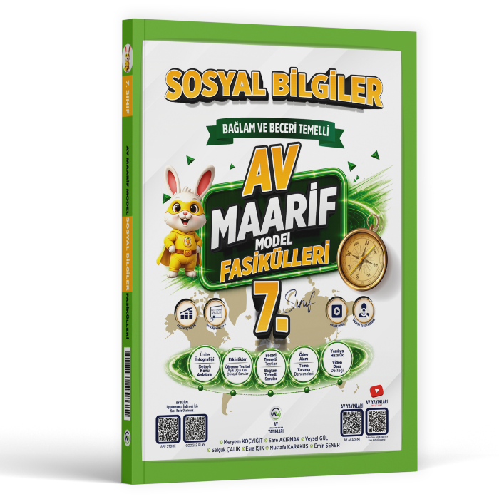 AV 7.SINIF MAARİF FASİKÜL SOSYAL BİLGİLER- 26-27 - 1111450-20261919