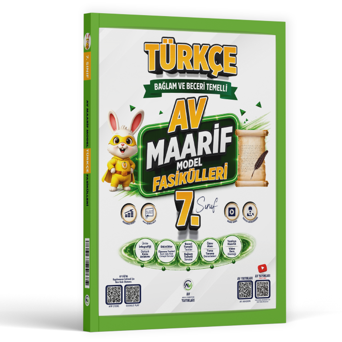 AV 7.SINIF MAARİF FASİKÜL TÜRKÇE- 26-27 - 1111456-20261919