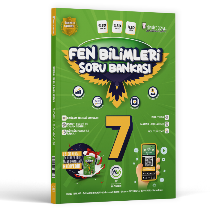 AV 7.SINIF S.B. BRANŞ DNM HEDİYE FEN BİLM. - 26-27 - 1111463-20261919