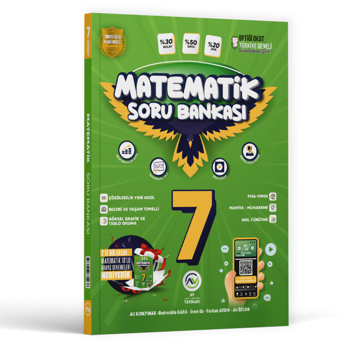 AV 7.SINIF S.B. BRANŞ DNM HEDİYE MATEMATİK - 26-27 - 1111451-20261919